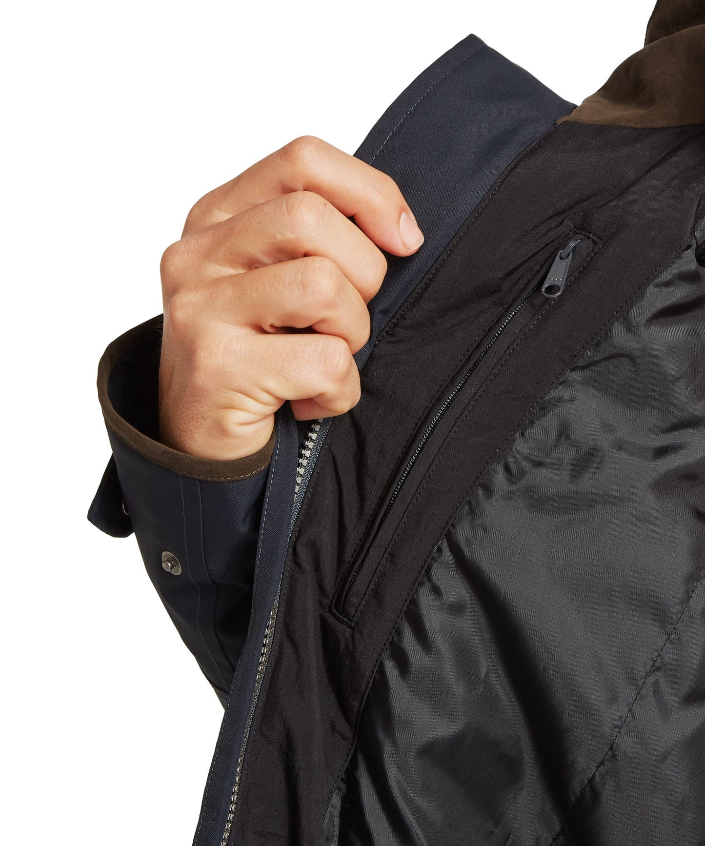 Barrow Country Coat Carbon Navy