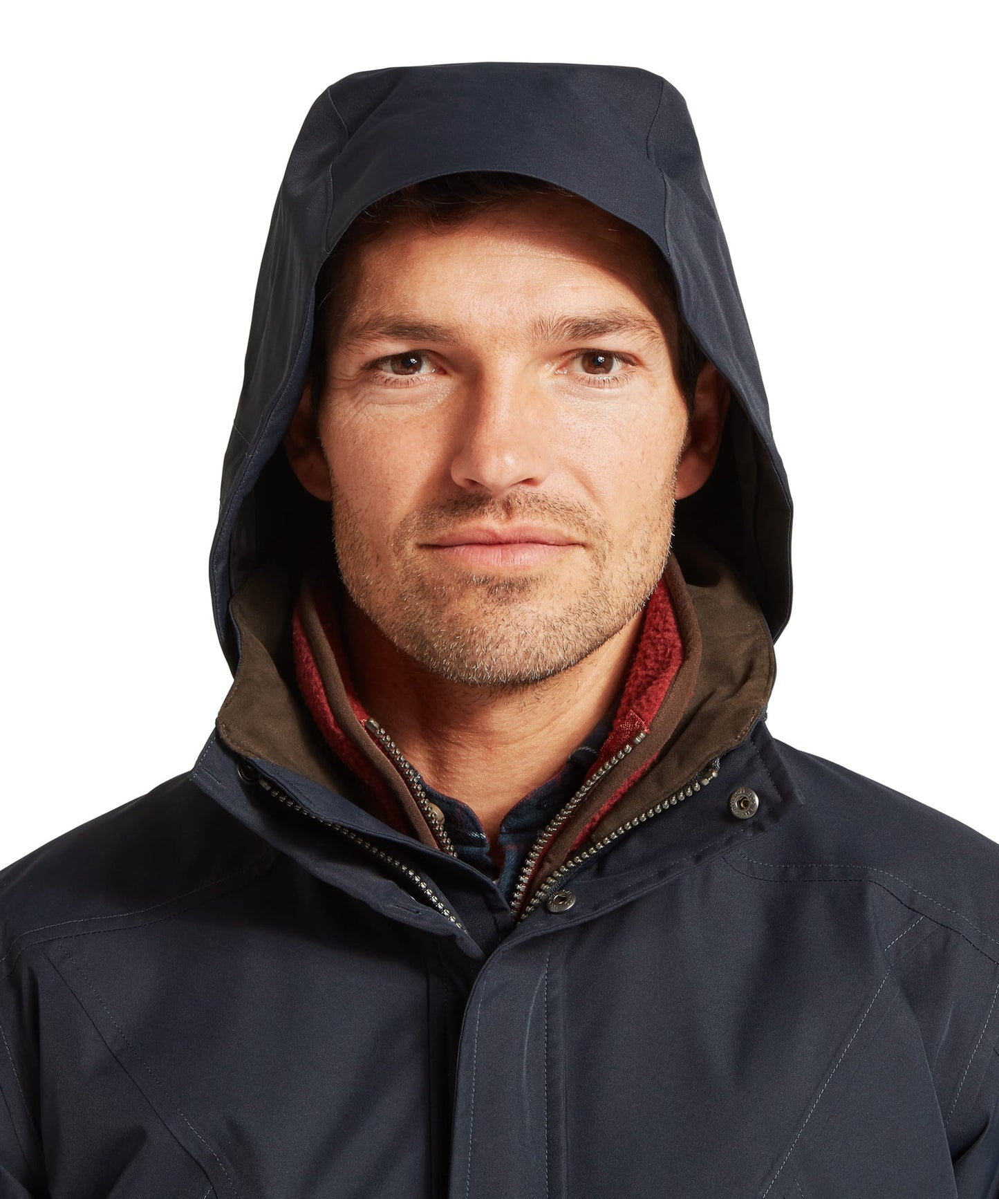 Barrow Country Coat Carbon Navy