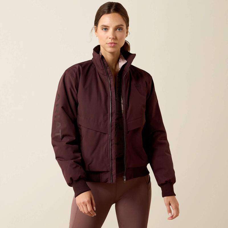 Stable 2.0 Insulated Jacket Chocolate Plum