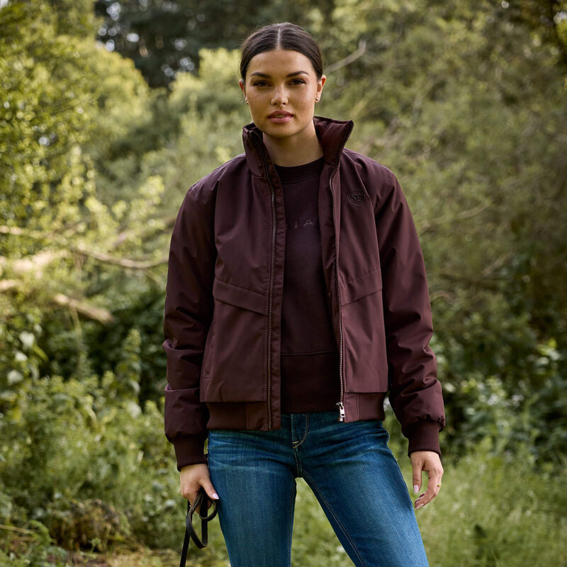 Stable 2.0 Insulated Jacket Chocolate Plum