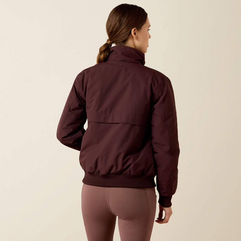 Stable 2.0 Insulated Jacket Chocolate Plum