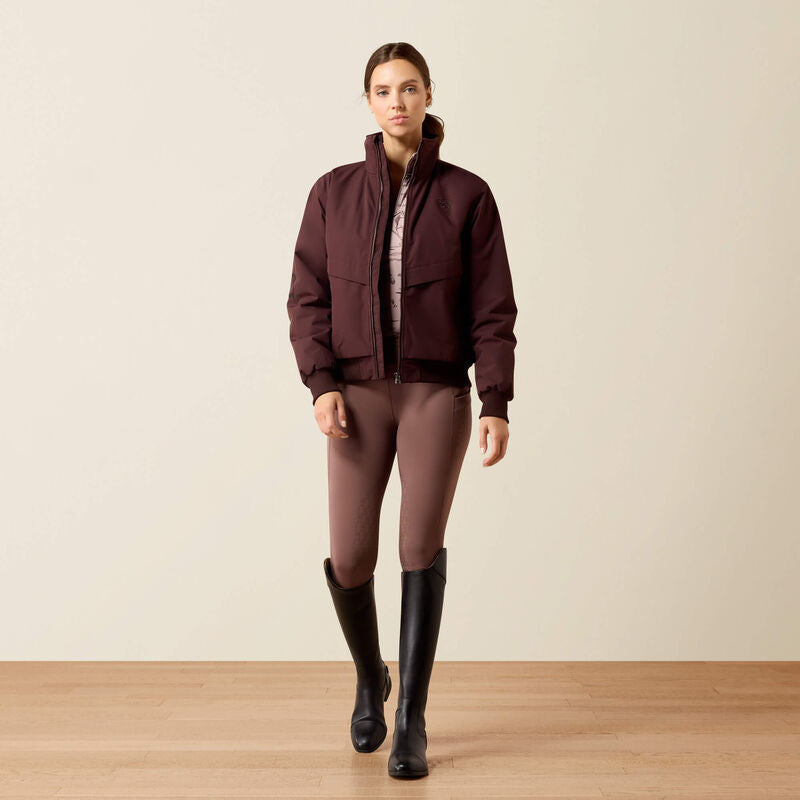 Stable 2.0 Insulated Jacket Chocolate Plum