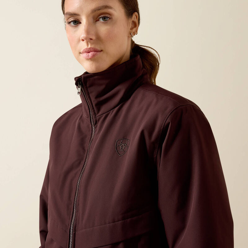 Stable 2.0 Insulated Jacket Chocolate Plum