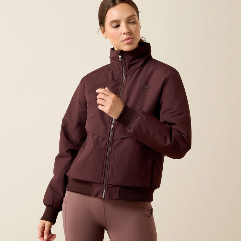 Stable 2.0 Insulated Jacket Chocolate Plum