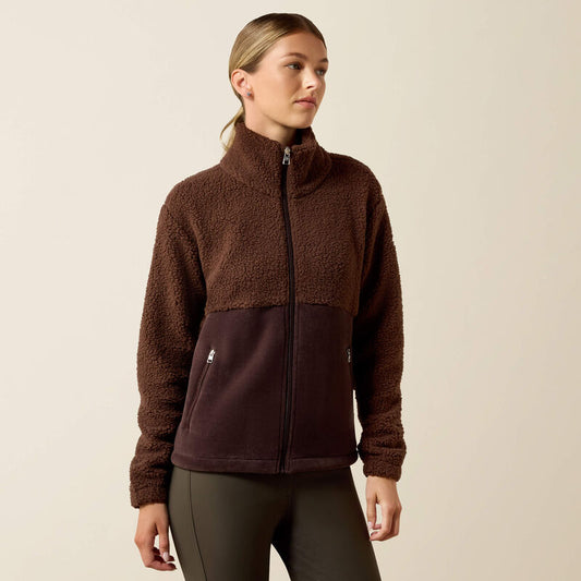 Laviolette Full Zip Sweatshirt Chocolate Plum