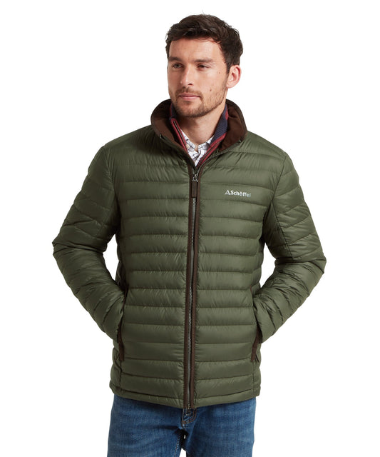 Hallaton Down Jacket Woodland