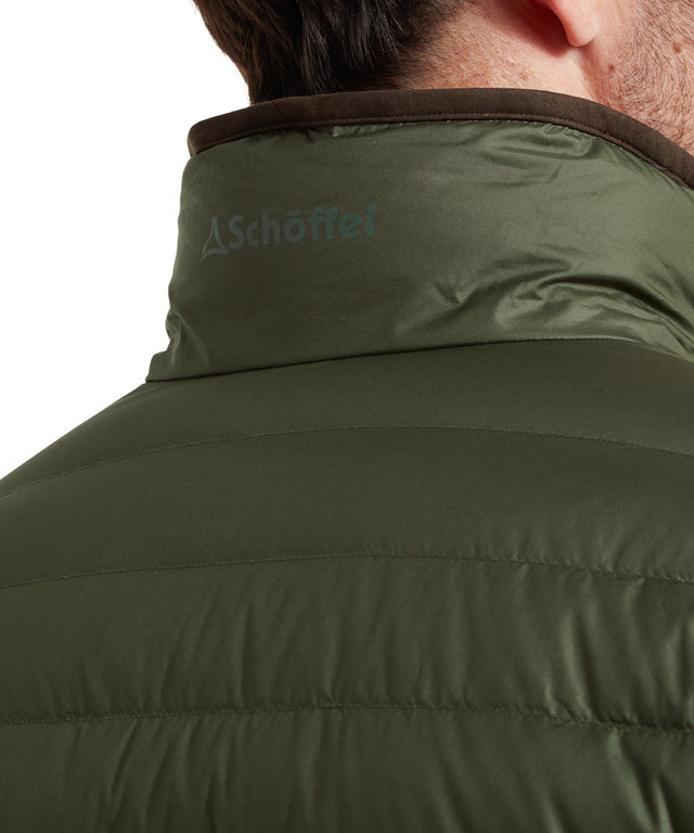 Hallaton Down Jacket Woodland