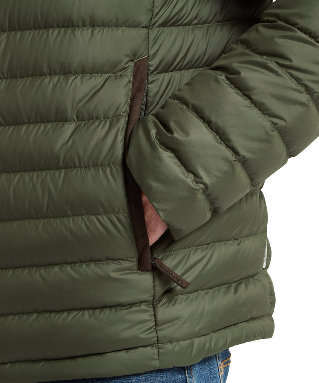 Hallaton Down Jacket Woodland