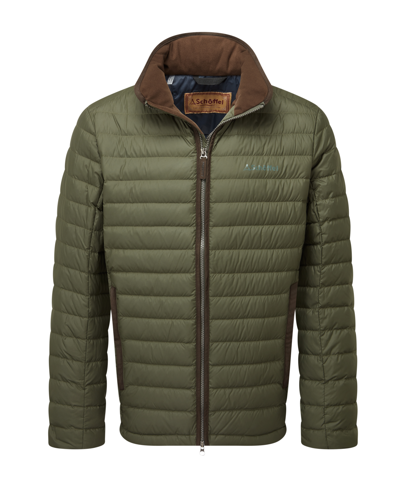 Hallaton Down Jacket Woodland