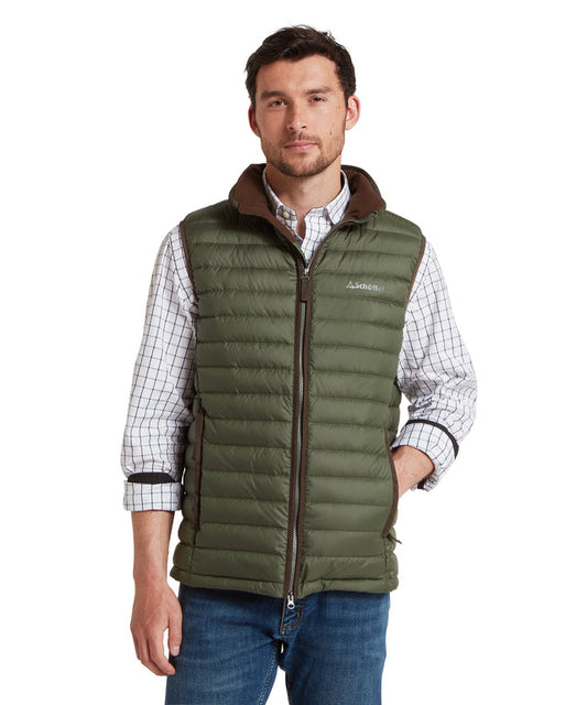 Bowden Down Gilet Woodland