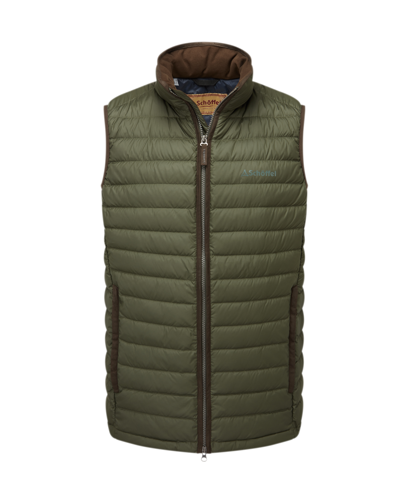 Bowden Down Gilet Woodland