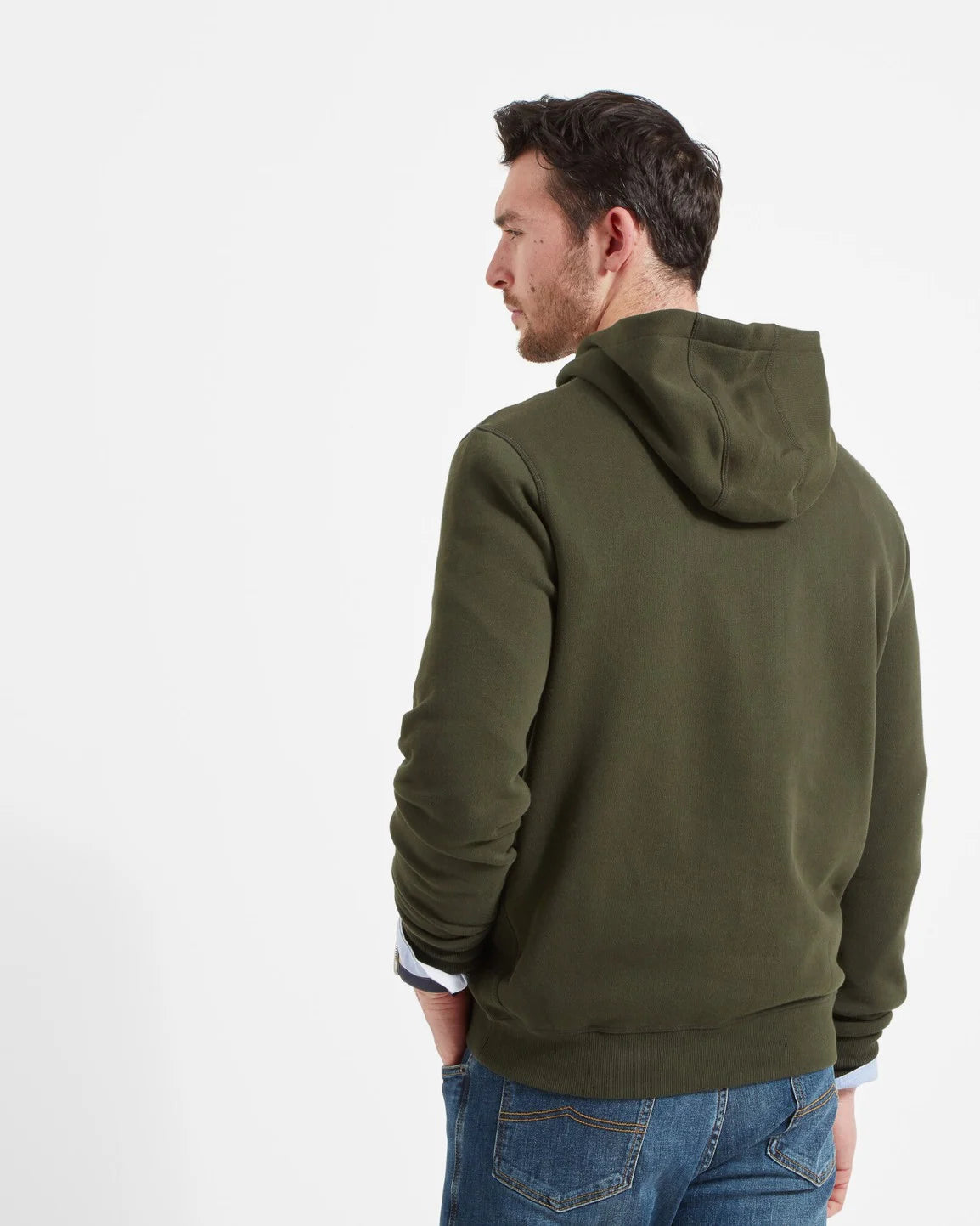 Pentire Heritage Hoodie Forest