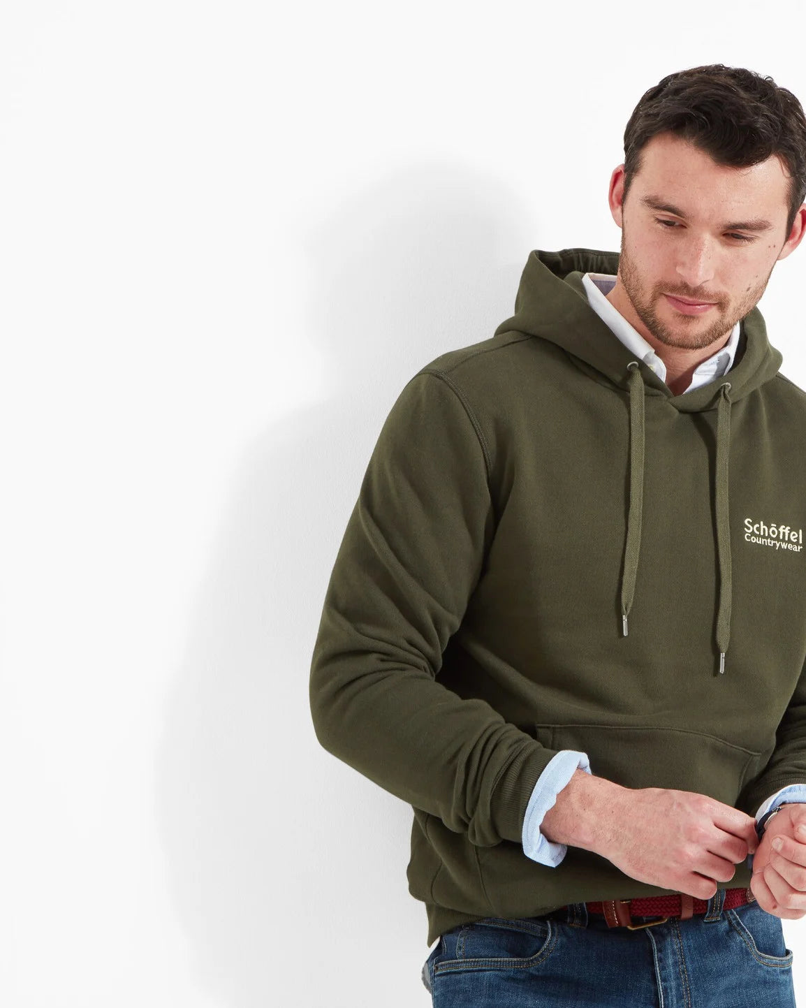 Pentire Heritage Hoodie Forest