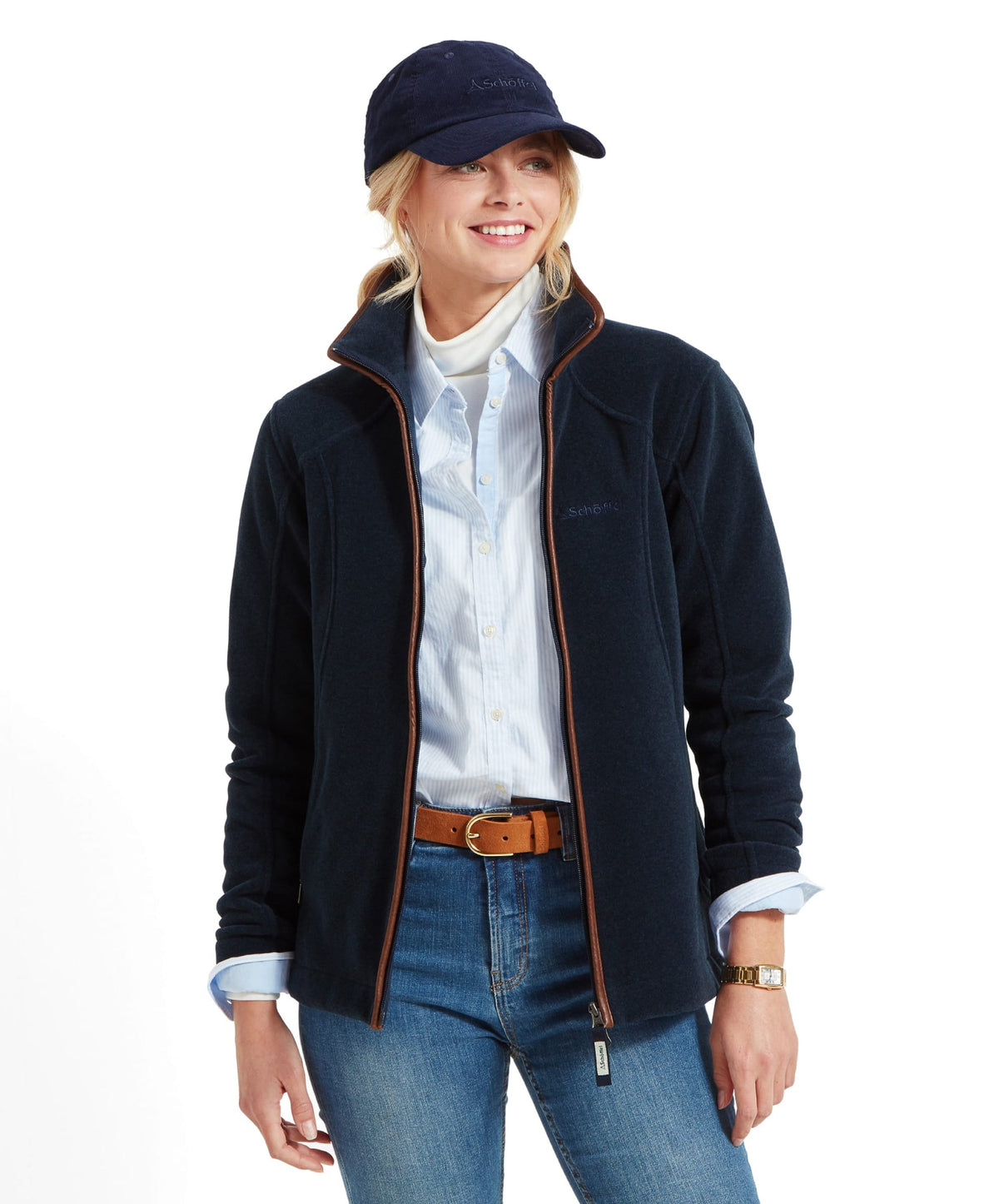 Burley Fleece Jacket Navy