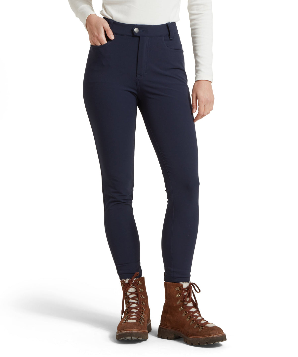 Whitwell Water Repellent Trousers True Navy