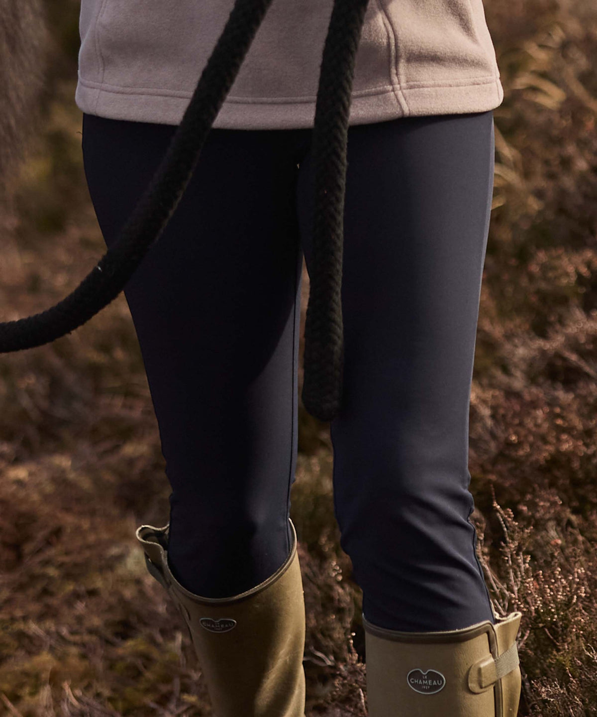 Whitwell Water Repellent Trousers True Navy