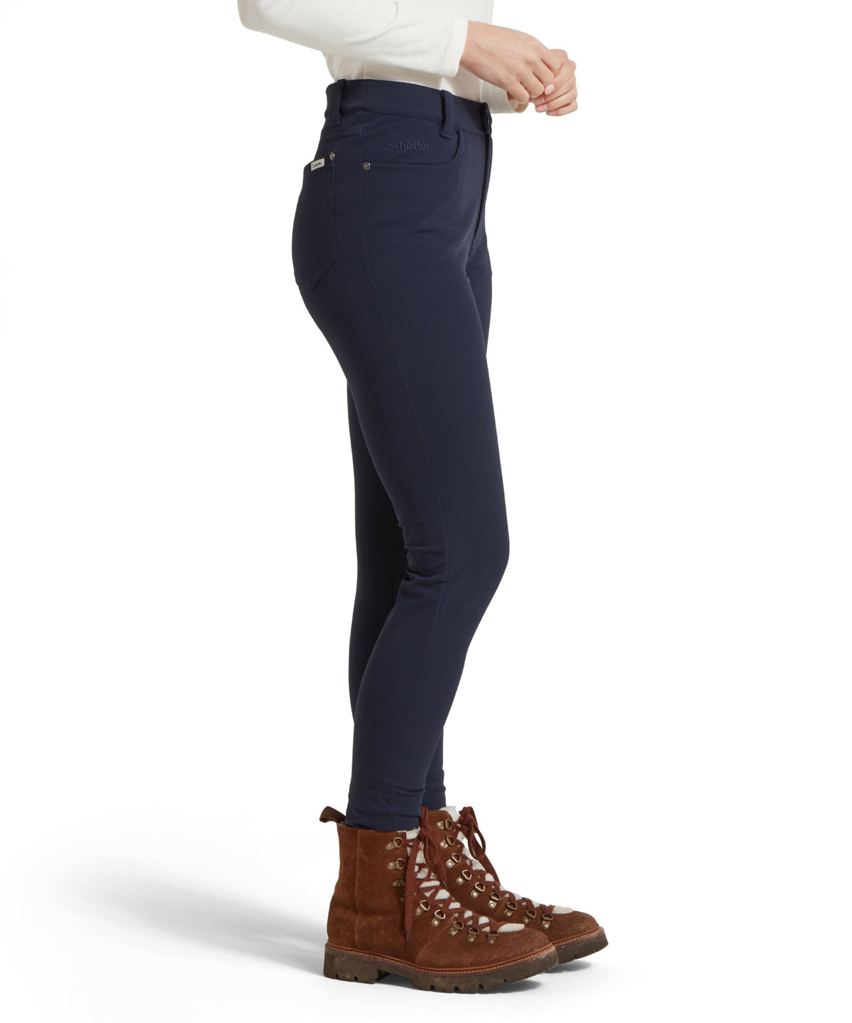 Whitwell Water Repellent Trousers True Navy