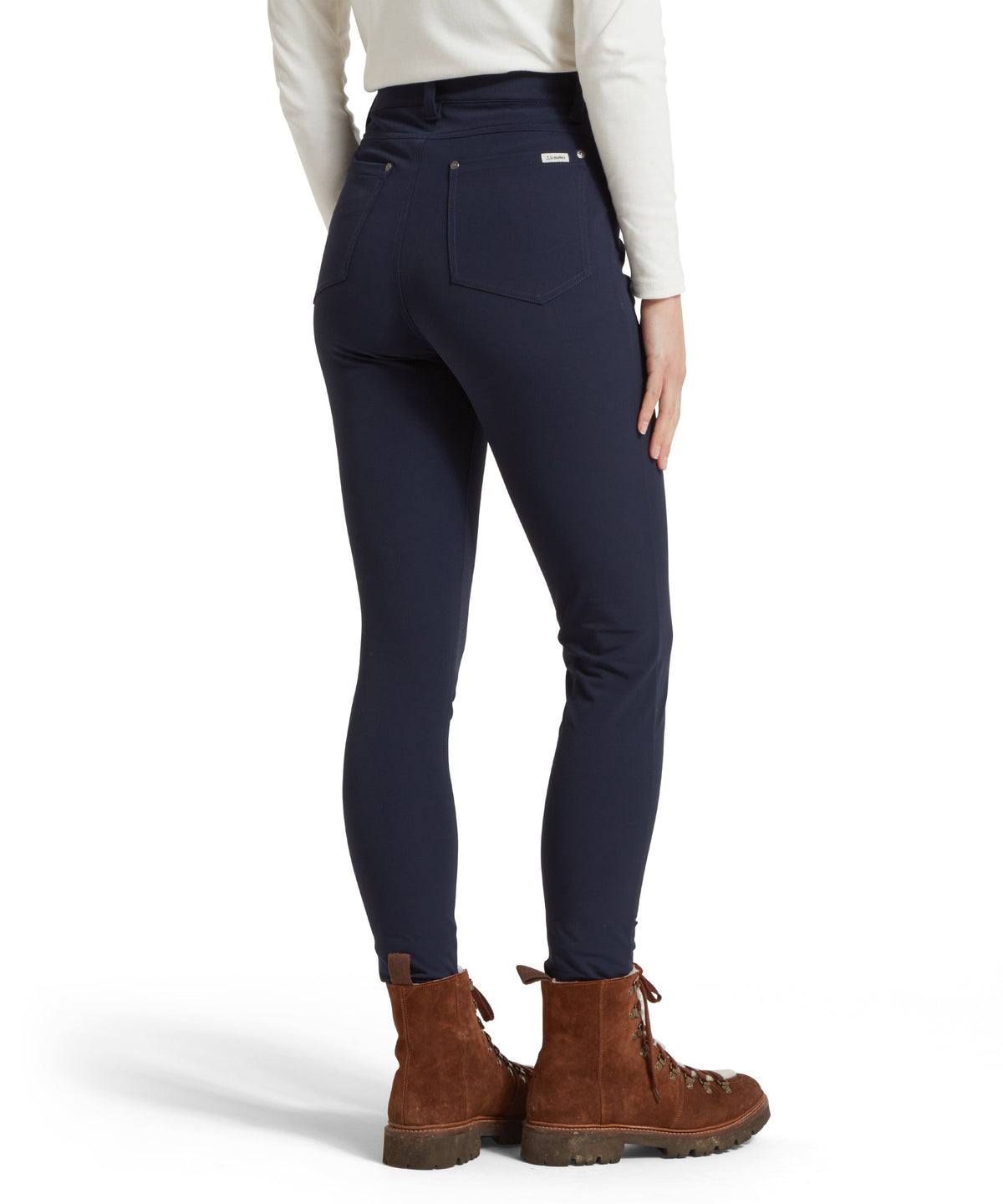 Whitwell Water Repellent Trousers True Navy
