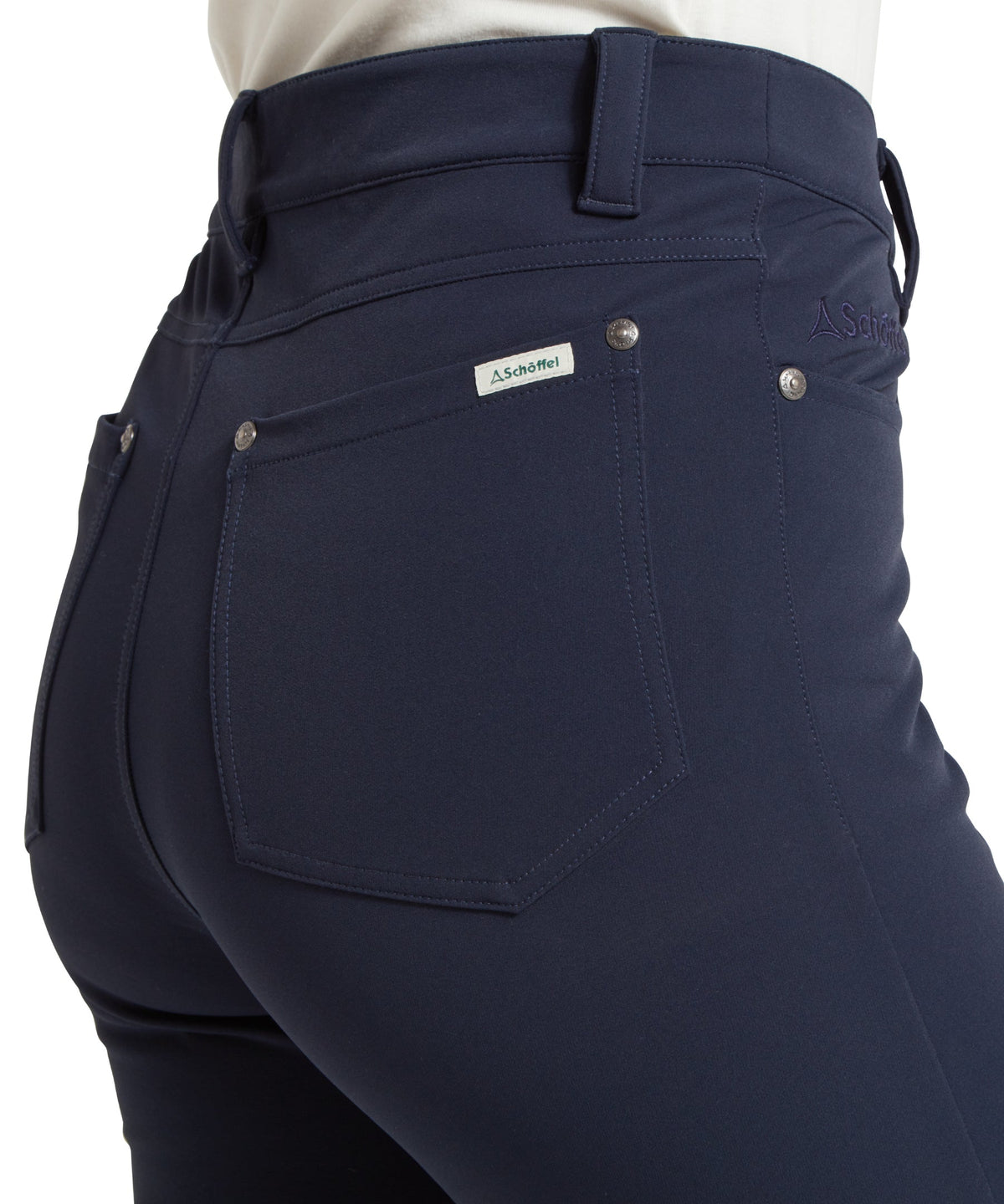 Whitwell Water Repellent Trousers True Navy