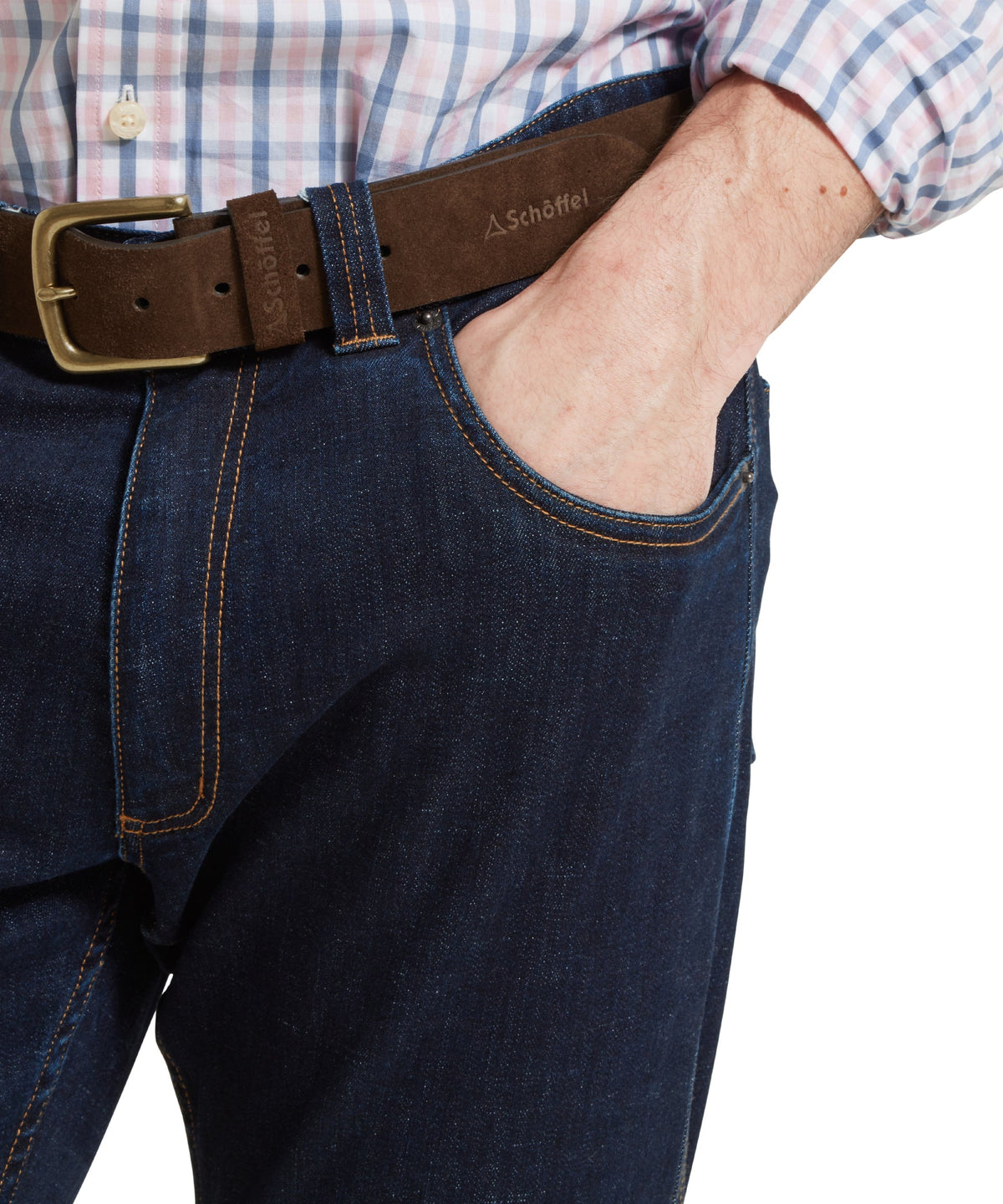 Chiltern Jeans Dark Denim