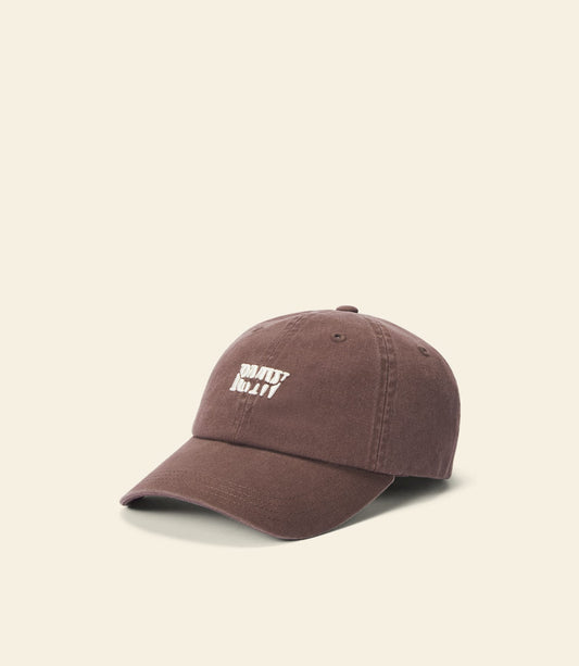 Branded Twill Cap Hot Fudge