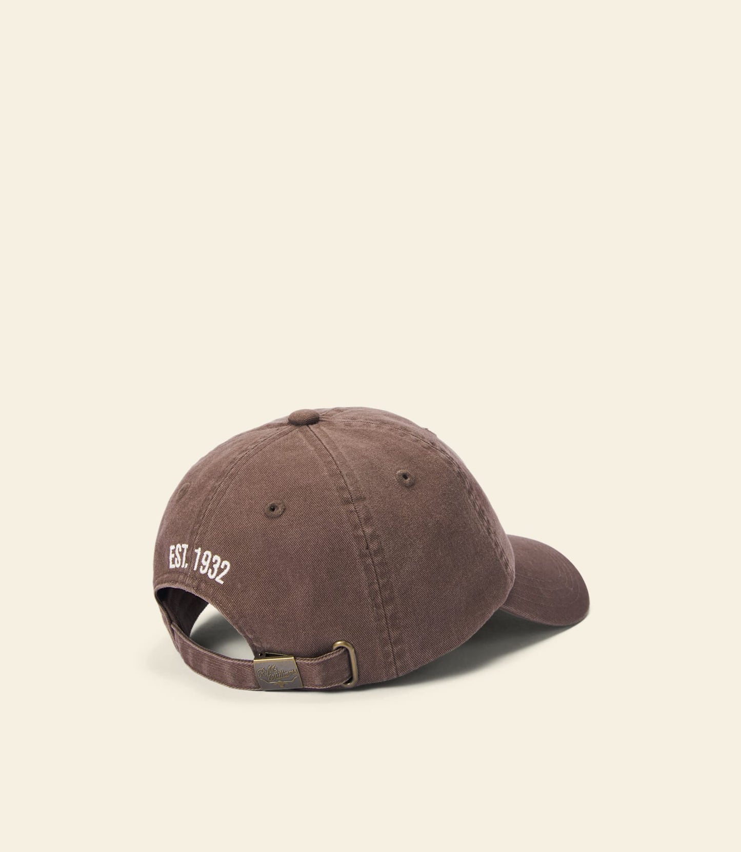 Branded Twill Cap Hot Fudge