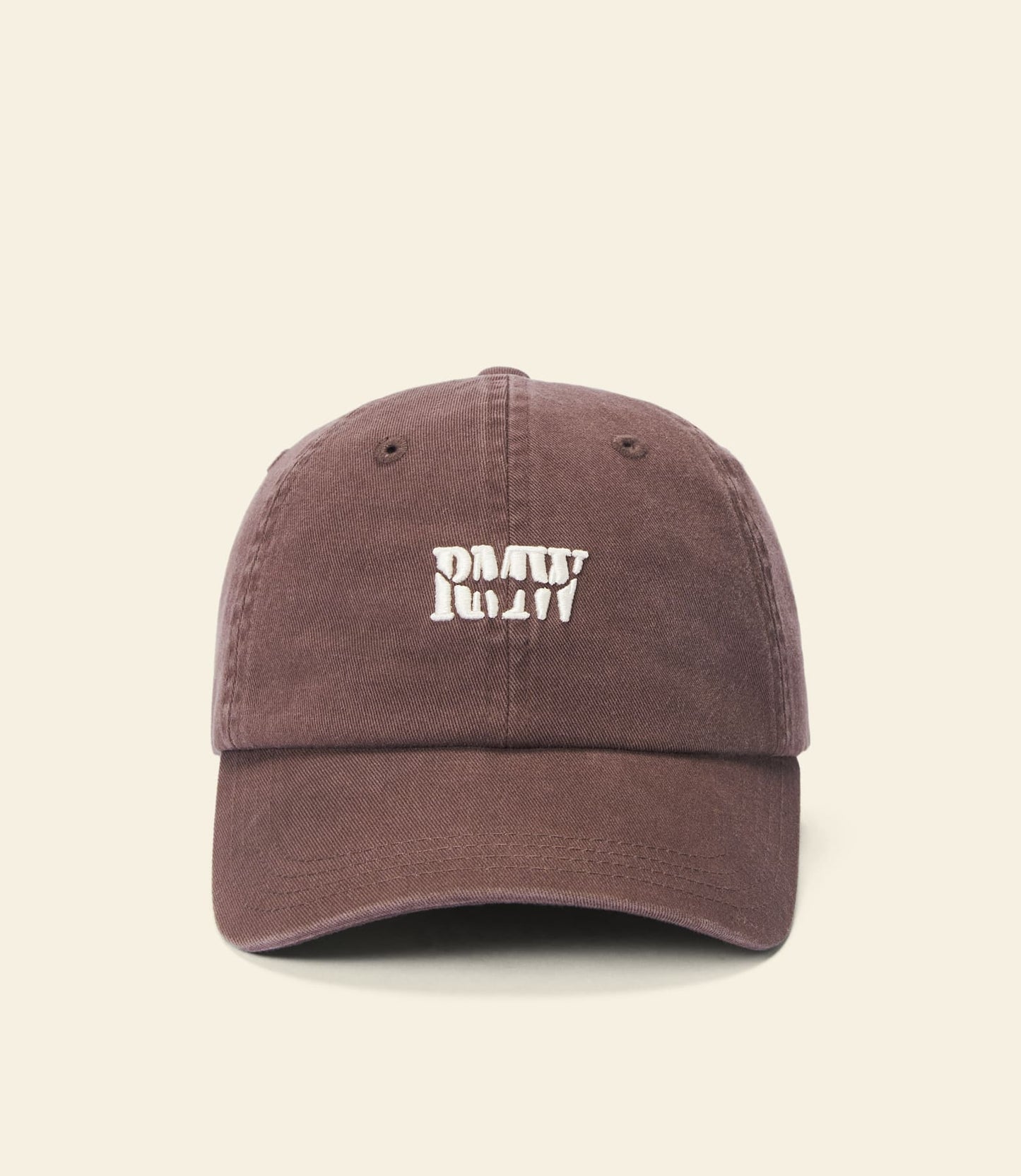Branded Twill Cap Hot Fudge