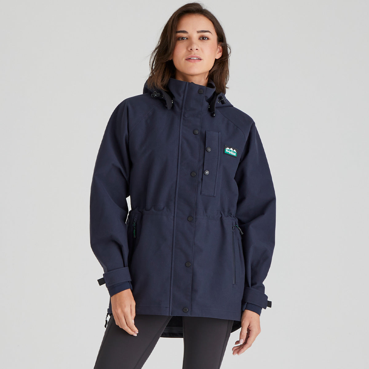 Women’s Monsoon Classic Jacket Navy (2025)