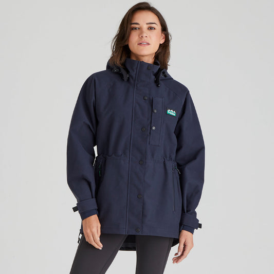 Women’s Monsoon Classic Jacket Navy (2025)