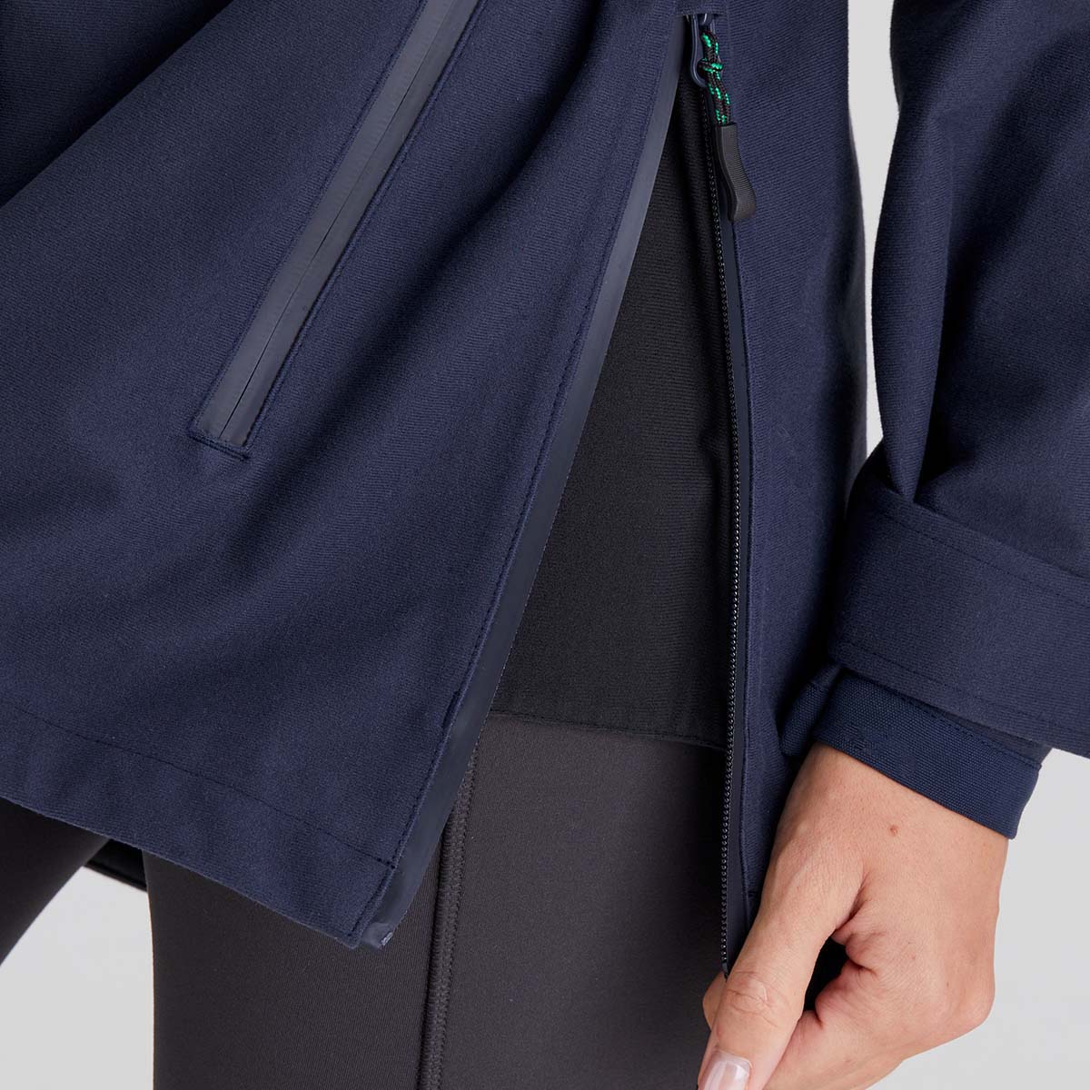 Women’s Monsoon Classic Jacket Navy (2025)
