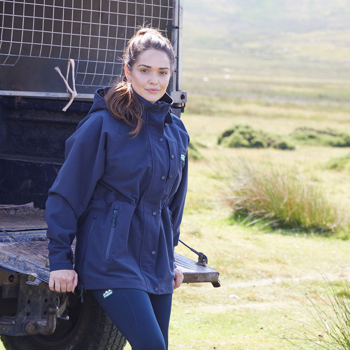 Women’s Monsoon Classic Jacket Navy (2025)