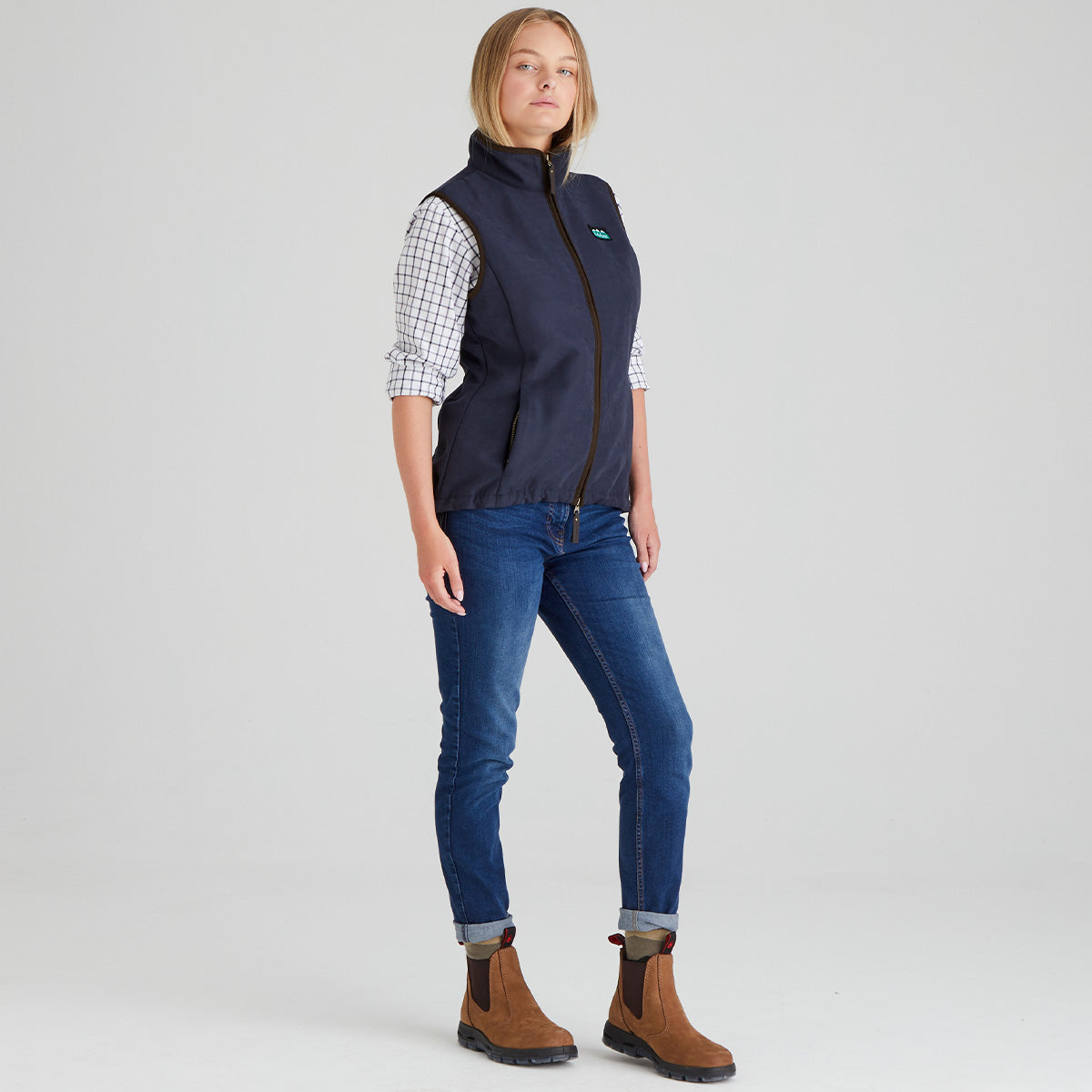 Women’s Monarch Gilet Navy