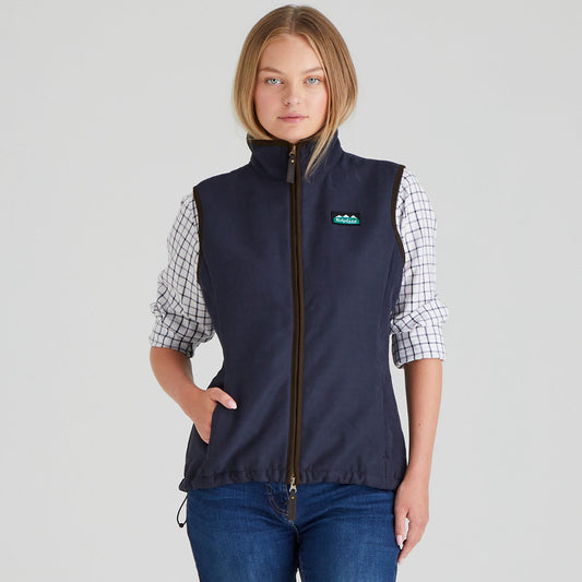 Women’s Monarch Gilet Navy