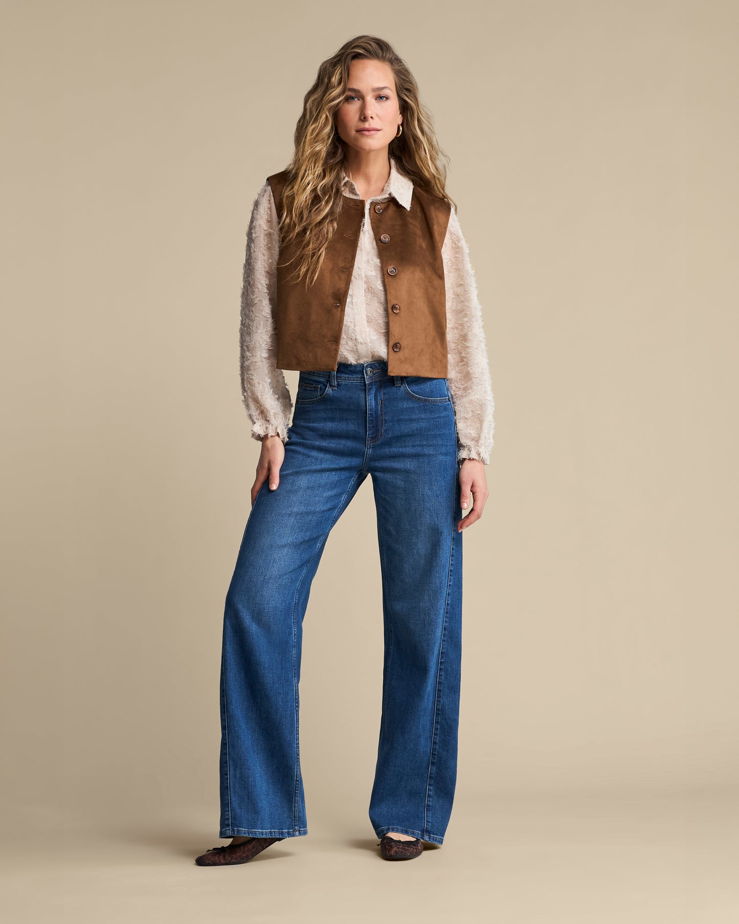 Blouse Fringes Stone