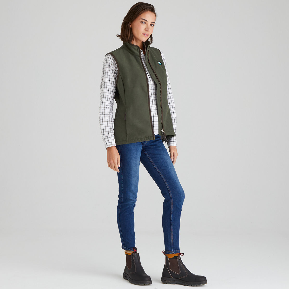 Women’s Monarch Gilet Deep Forest