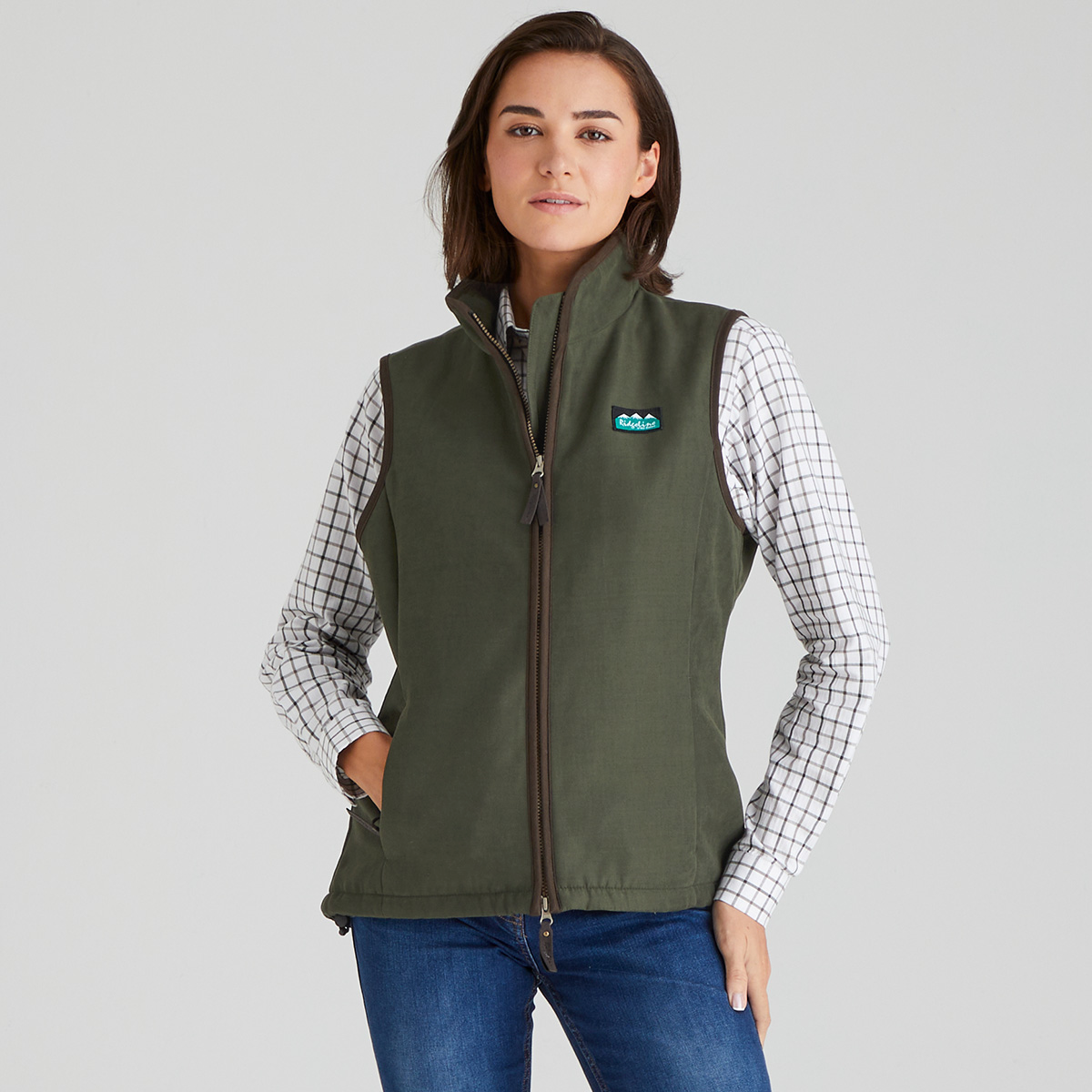 Women’s Monarch Gilet Deep Forest