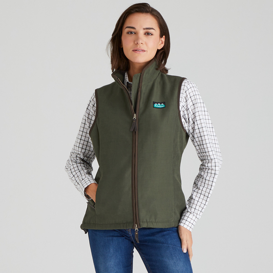 Women’s Monarch Gilet Deep Forest