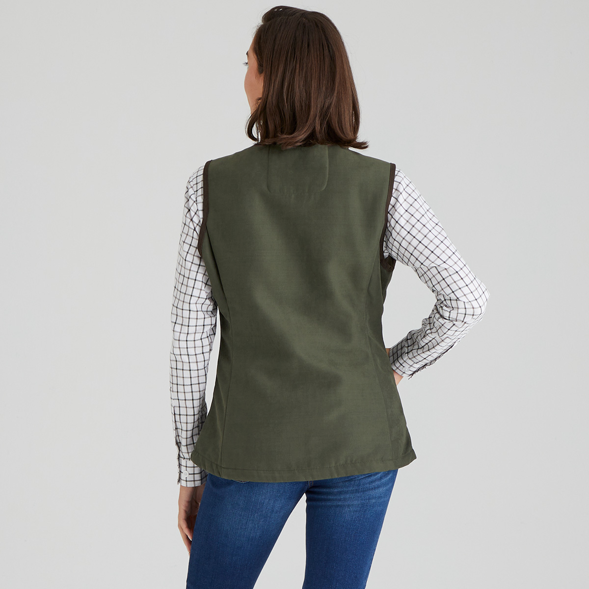 Women’s Monarch Gilet Deep Forest