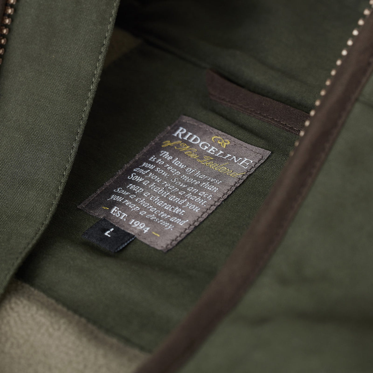 Men’s Monarch Gilet Moody Teak