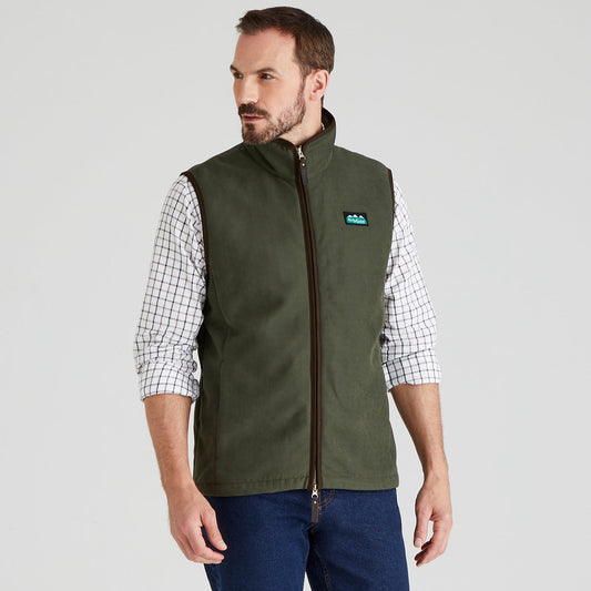 Men’s Monarch Gilet Deep Forest
