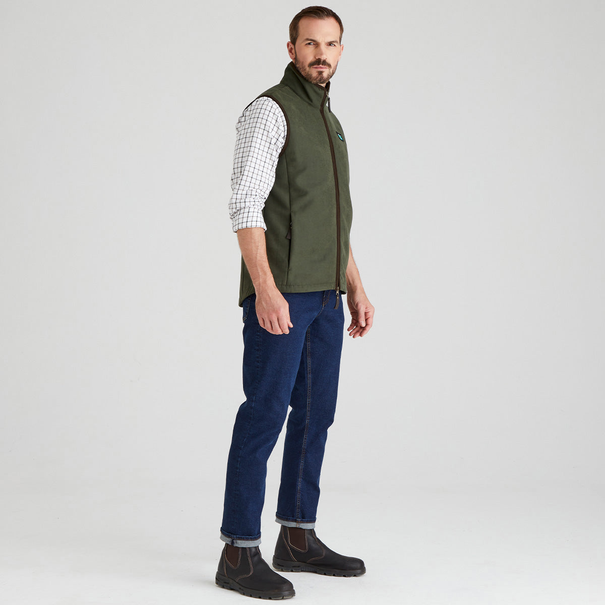 Men’s Monarch Gilet Deep Forest