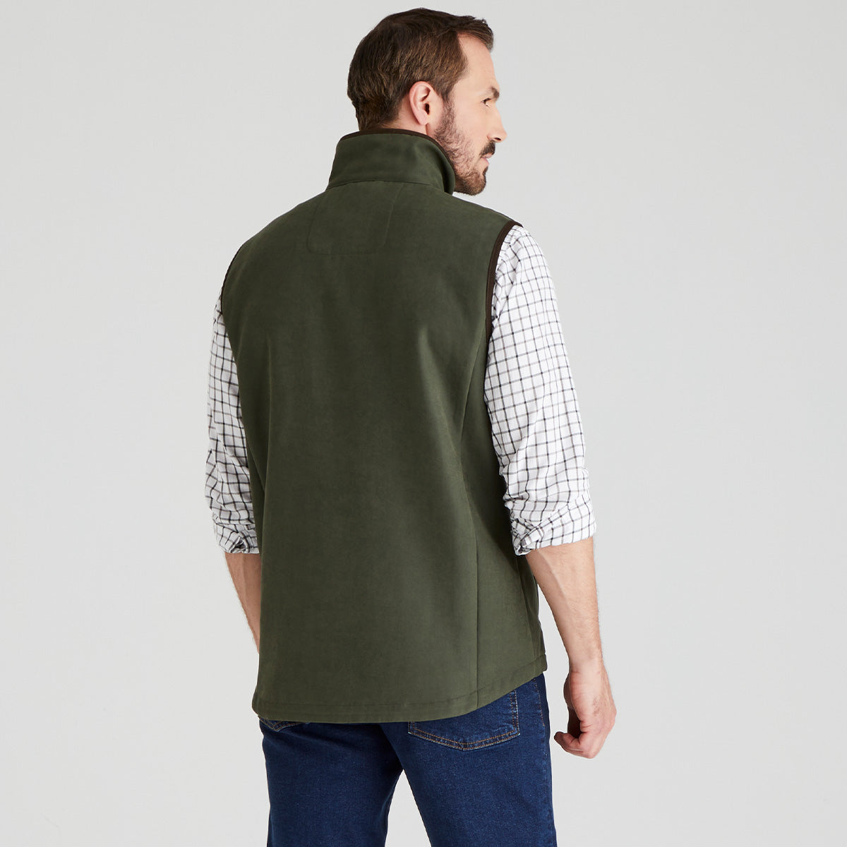 Men’s Monarch Gilet Deep Forest