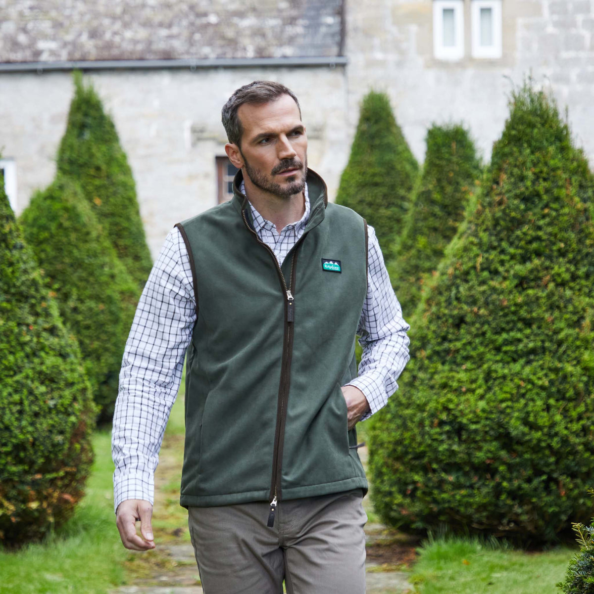 Men’s Monarch Gilet Deep Forest