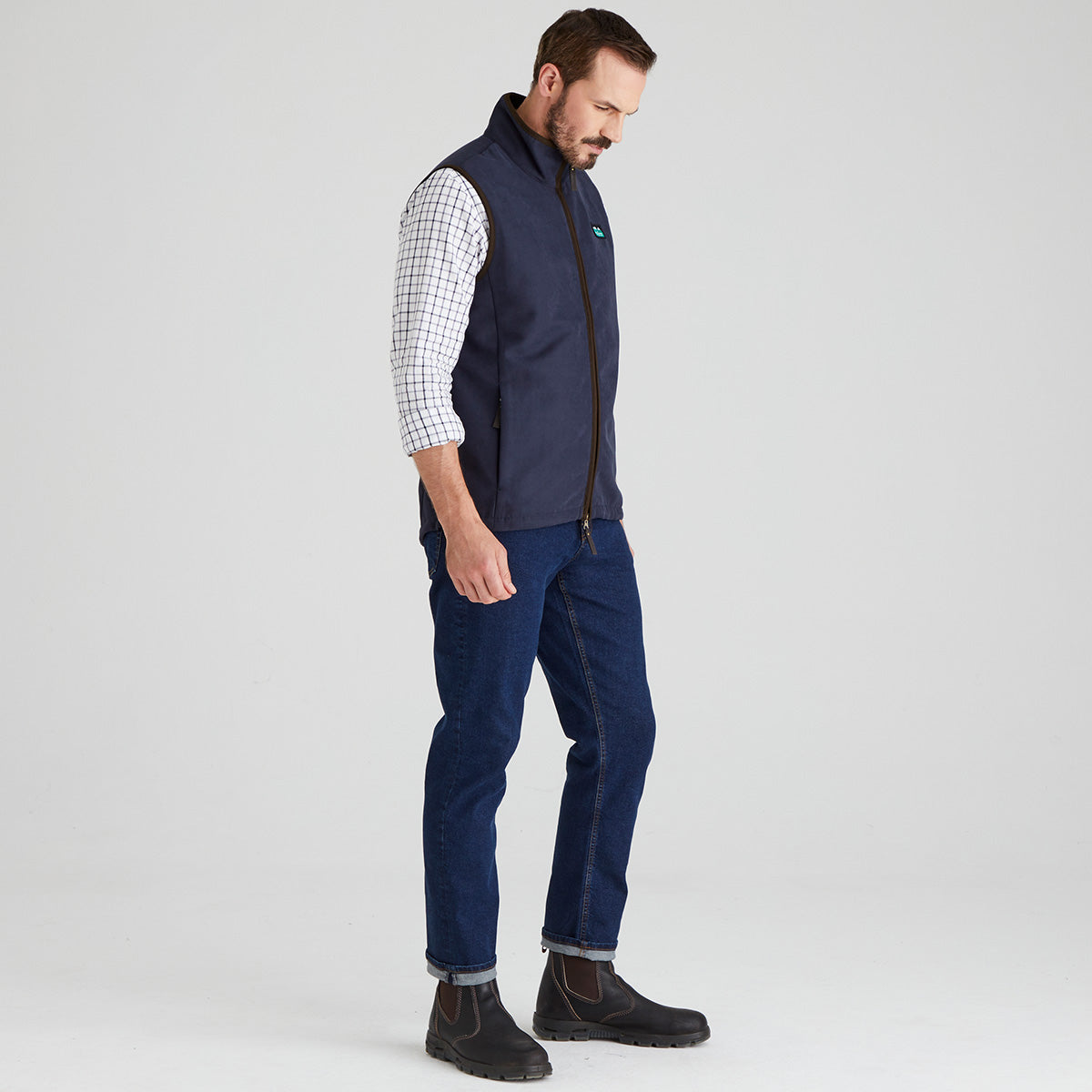 Men’s Monarch Gilet Navy
