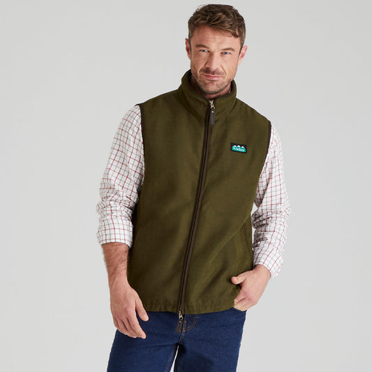 Men’s Monarch Gilet Moody Teak