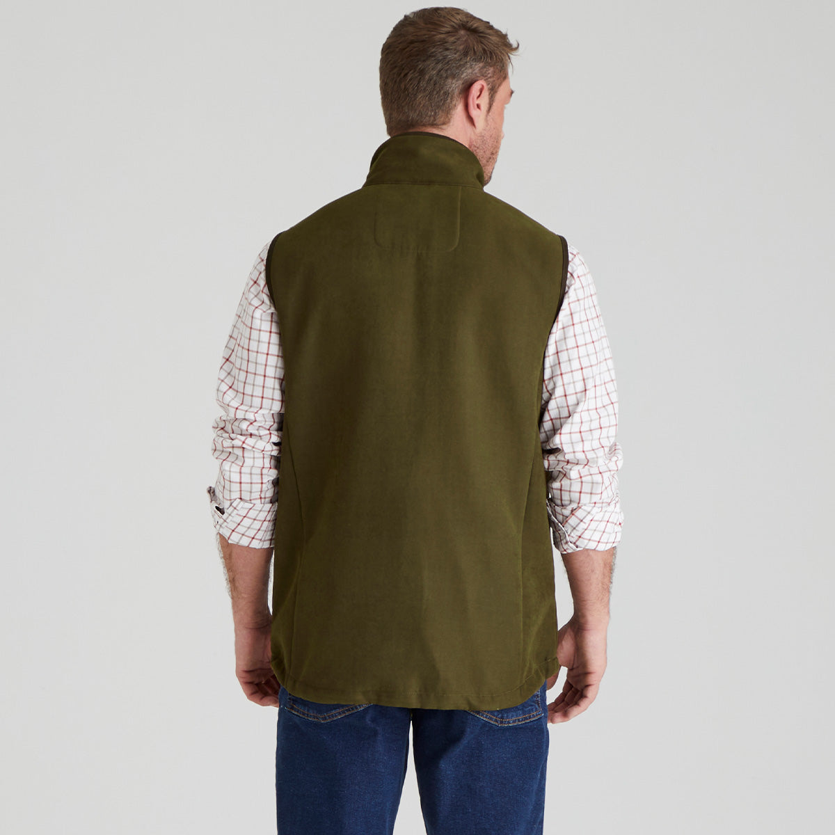 Men’s Monarch Gilet Moody Teak