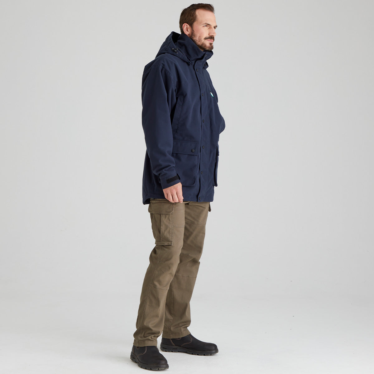 Men’s Torrent Jacket Navy 2025