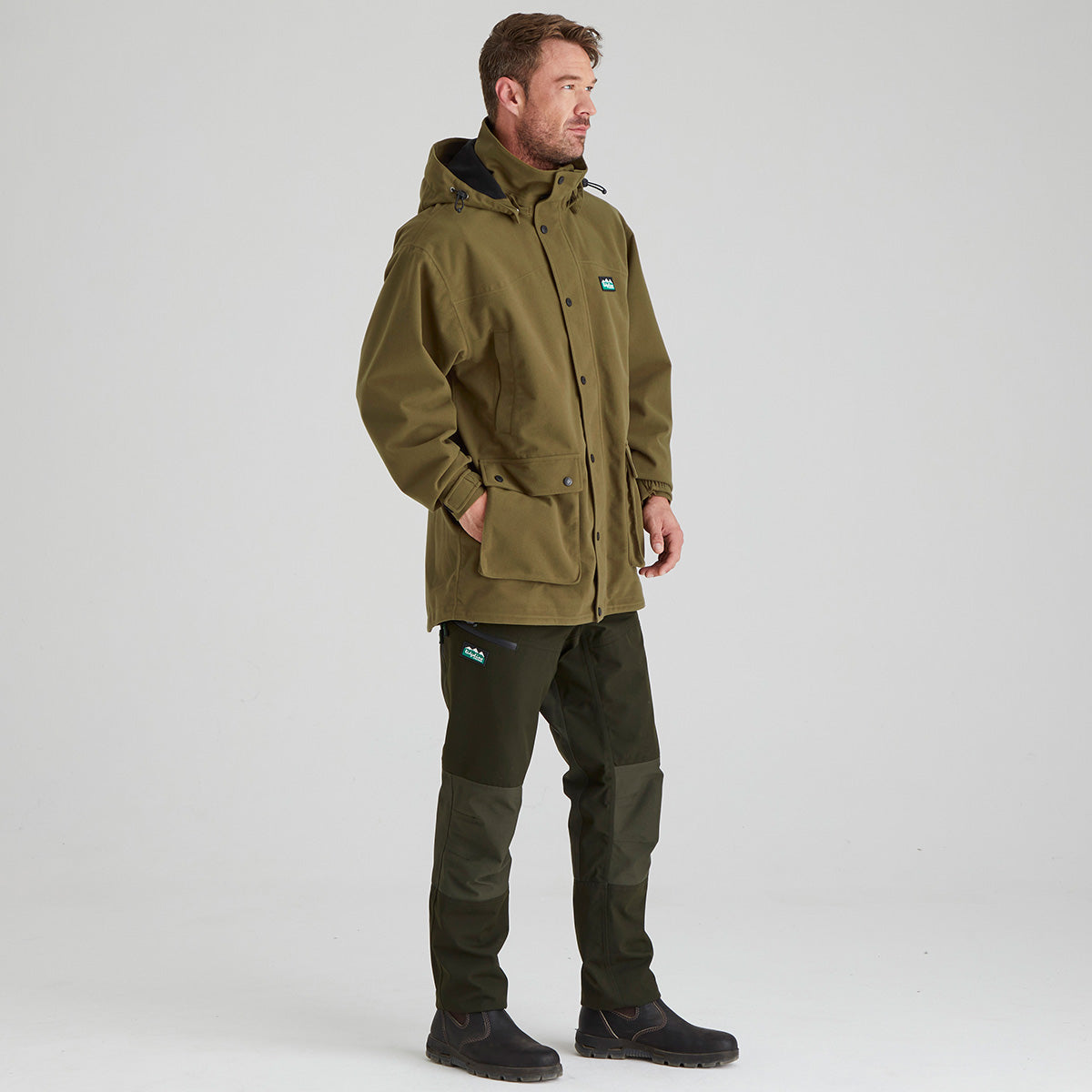Men’s Torrent Jacket Teak