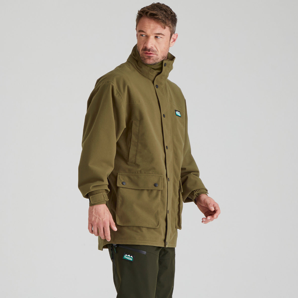 Men’s Torrent Jacket Teak