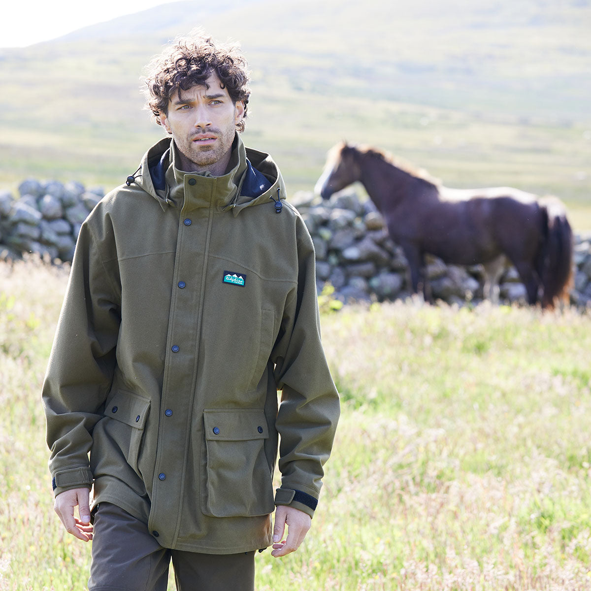Men’s Torrent Jacket Teak